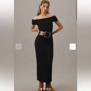 Reformation Josefina Knit Maxi dress Size M